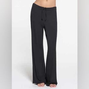 SKIMS RIBBED DRAWSTRING LOUNGE PANTS XS